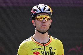 CICLISMO - Giro d'Italia - Stage 8 - Giulianova-Castelraimondo