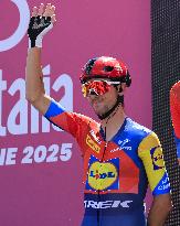 CICLISMO - Giro d'Italia - Stage 8 - Giulianova-Castelraimondo