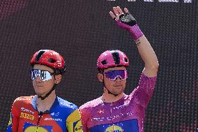 CICLISMO - Giro d'Italia - Stage 8 - Giulianova-Castelraimondo