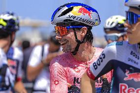 CICLISMO - Giro d'Italia - Stage 8 - Giulianova-Castelraimondo