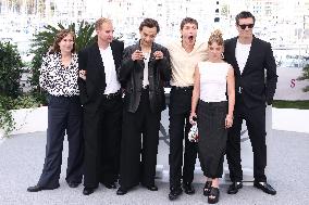 Cannes Urchin Photocall JD