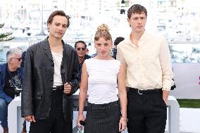 Cannes Urchin Photocall JD