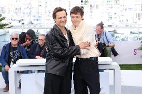 Cannes Urchin Photocall JD