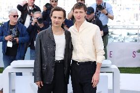 Cannes Urchin Photocall JD