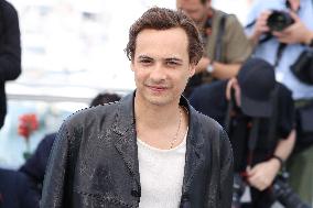 Cannes Urchin Photocall JD