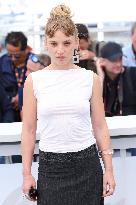 Cannes Urchin Photocall JD