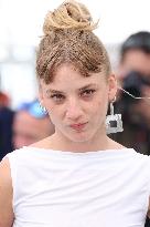 Cannes Urchin Photocall JD