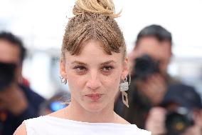 Cannes Urchin Photocall JD