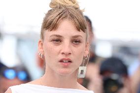 Cannes Urchin Photocall JD