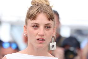 Cannes Urchin Photocall JD