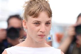 Cannes Urchin Photocall JD