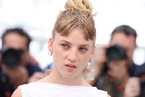 Cannes Urchin Photocall JD