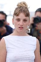 Cannes Urchin Photocall JD