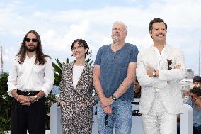 Cannes - Marcel Et Monsieur Pagnol - A Magnificent Life Photocall