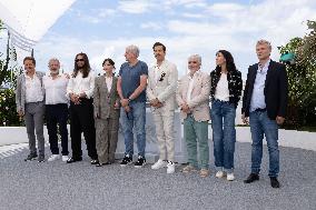 Cannes - Marcel Et Monsieur Pagnol - A Magnificent Life Photocall