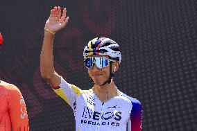 CICLISMO - Giro d'Italia - Stage 8 - Giulianova-Castelraimondo