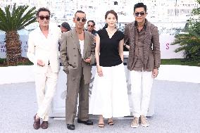 Cannes Sons Of The Neon Night Photocall JD