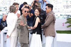 Cannes Sons Of The Neon Night Photocall JD