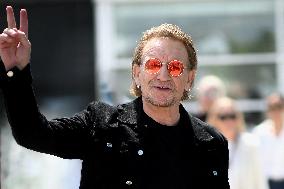 Cannes - Bono Stories Of Surrender Photocall