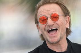 Cannes - Bono Stories Of Surrender Photocall