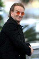 Cannes - Bono Stories Of Surrender Photocall