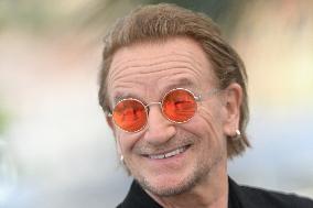 Cannes - Bono Stories Of Surrender Photocall