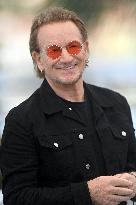 Cannes - Bono Stories Of Surrender Photocall