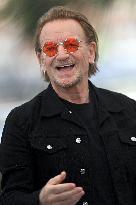 Cannes - Bono Stories Of Surrender Photocall