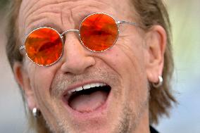 Cannes - Bono Stories Of Surrender Photocall
