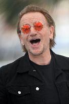 Cannes - Bono Stories Of Surrender Photocall
