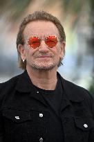 Cannes - Bono Stories Of Surrender Photocall