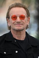 Cannes - Bono Stories Of Surrender Photocall