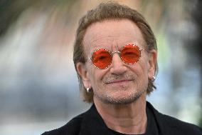 Cannes - Bono Stories Of Surrender Photocall
