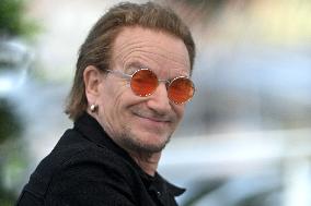 Cannes - Bono Stories Of Surrender Photocall