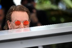 Cannes - Bono Stories Of Surrender Photocall