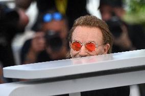 Cannes - Bono Stories Of Surrender Photocall