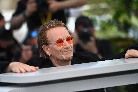 Cannes - Bono Stories Of Surrender Photocall