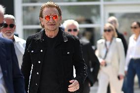 Cannes - Bono Stories Of Surrender Photocall