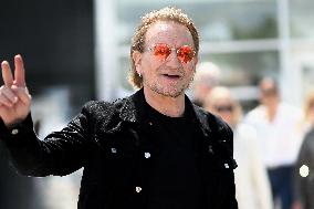 Cannes - Bono Stories Of Surrender Photocall