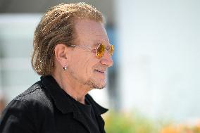 Cannes - Bono Stories Of Surrender Photocall