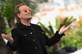 Cannes - Bono Stories Of Surrender Photocall