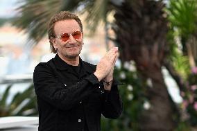 Cannes - Bono Stories Of Surrender Photocall