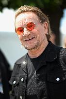 Cannes - Bono Stories Of Surrender Photocall