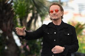 Cannes - Bono Stories Of Surrender Photocall