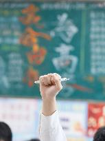 Gaokao Preparing