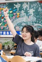 Gaokao Preparing