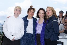 Cannes - Presidents Of The Juries Photocall