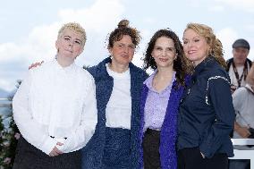 Cannes - Presidents Of The Juries Photocall