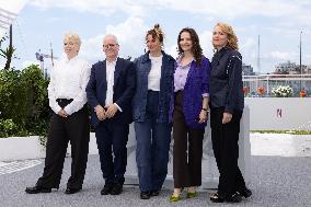 Cannes - Presidents Of The Juries Photocall