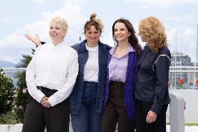 Cannes - Presidents Of The Juries Photocall